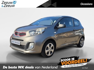 Kia Picanto 1.2 CVVT Comfort Pack | Automaat | Airco