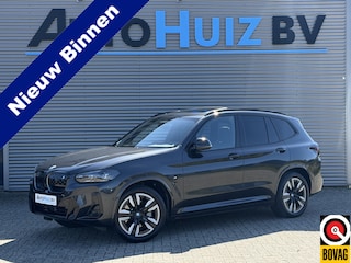 BMW iX3 High Executive M Sport 80 kWh Trekhaak Panoramadak Achteruitrijcamera Carplay Leder Elek Stoelverstelling