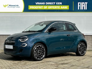 Fiat 500 1.0 Hybrid 65pk La Prima | Apple Carplay/ Andriod Auto | Panoramadak | Parkeersensoren | Cruise Control |