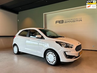 Ford Ka+ 1.2 TREND ULTIMATE-uitv|AIRCO|CRUISE CONTROL|ISOFIX|AUX+USB|BLUETOOTH|STUURBEKRACHTIGING|nwe APK+OH.BEURT BIJ AFLEVERING