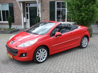 Peugeot 207 CC 1.6 VTi Griffe , Leder , Navi , Ecc , Bluetooth, Cruise ,Trekhaak enz.