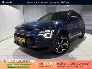 Kia Niro 1.6 GDi Launch Edition 18 inch, Stoel en Stuur verwarming, Navigatie, Camera.