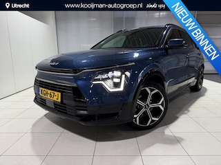 Kia Niro 1.6 GDi Launch Edition 18 inch, Stoel en Stuur verwarming, Navigatie, Camera.