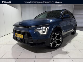 Kia Niro 1.6 GDi Launch Edition 18 inch, Stoel en Stuur verwarming, Navigatie, Camera.