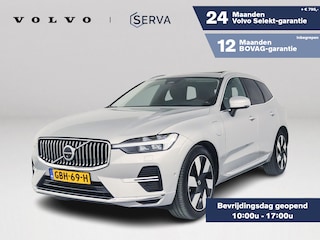 Volvo XC60 T6 Plug-in hybrid AWD Ultra Bright | Panoramadak | 360° camera | Luchtvering | Harman Kardon | Head-up display | Stoel- en Stuurverwarming | Trekhaak