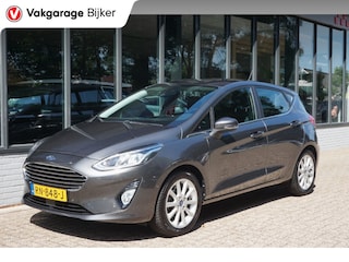 Ford Fiesta 1.0 EcoBoost Titanium Trekhaak/Camera!