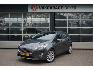 Ford Fiesta 1.0 EcoBoost Titanium Trekhaak/Camera!