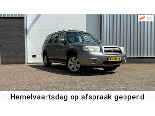 Subaru Forester 2.0 AWD LUXURY PANO AUTOMAAAT NAP TREKHAAK STOELVERW