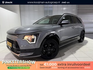Kia Niro 1.6 GDi DynamicLine 18 inch, Apple Carplay/Android Auto, Navigatie, Camera.