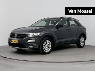 Volkswagen T-Roc 1.0 TSI Style | WORDT VERWACHT | Cruise Control | Apple Carplay/Android Auto | Navi | Airco | lichtmetalen velgen 16" |