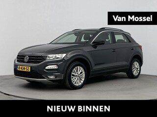 Volkswagen T-Roc 1.0 TSI Style | WORDT VERWACHT | Cruise Control | Apple Carplay/Android Auto | Navi | Airco | lichtmetalen velgen 16" |