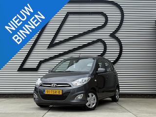 Hyundai i10 1.2 Plus 1e Eigenaar|Airco|PDC|Elek ramen|Goed onderhouden|N.A.P|Nieuwe APK bij aflevering