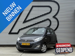 Hyundai i10 1.2 Plus 1e Eigenaar|Airco|PDC|Elek ramen|Goed onderhouden|N.A.P|Nieuwe APK bij aflevering