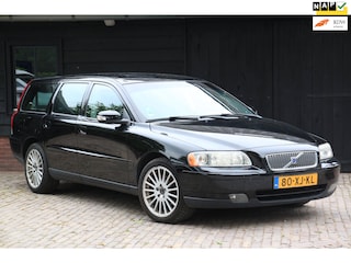 Volvo V70 2.4 Edition Half-Leer/Cruise/Airco/Trekhaak