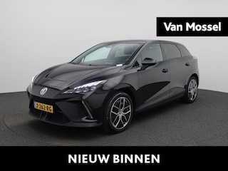 MG 4 Electric Luxury 64 kWh | WORDT VERWACHT | APPLE CARPLAY - ANDROID AUTO | PARKEERSENSOREN | CLIMATE CONTROL | CRUISE CONTROL |