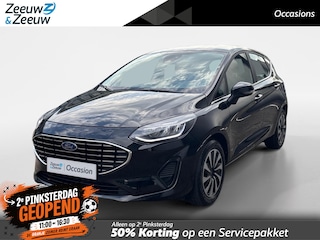 Ford Fiesta 1.0 EcoBoost Hybrid Titanium | Apple Carplay/ Android Auto | Stoel/Stuur/Voorruitverwarming | Cruise Control | Climate Control |