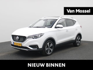 MG ZS EV Luxury 45 kWh | WORDT VERWACHT | PANORAMADAK | NAVIGATIE | STOELVERWARMING | LEDEREN BEKLEDING | APPLE CARPLAY | CRUISE CONTROL |