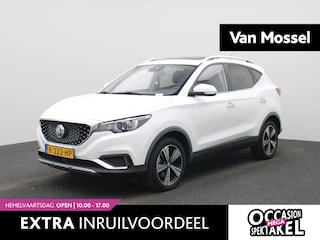 MG ZS EV Luxury 45 kWh | WORDT VERWACHT | PANORAMADAK | NAVIGATIE | STOELVERWARMING | LEDEREN BEKLEDING | APPLE CARPLAY | CRUISE CONTROL |