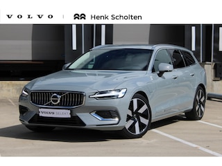 Volvo V60 T6 Plug-in hybrid AWD Essential | Adaptieve Cruise Control Met Stuurhulp | BLIS Dodehoekdetectie | 19 inch lichtmetalen velgen | Verwarmbare Voor- en Achterstoelen | Stuurwielverwarming | Automatisch Dimmende Binnen- en Buitenspiegels | Park Assist Voor & Achter incl. Parkeercamera | Google Services | Elektrisch Verstelbare Lendensteun Met 2-Weg Verstelling