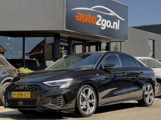 Audi A3 Limousine 35 TFSI AUT7 S-LINE NAVI DIGI-DASH APPLE-CARPLAY AIRCO LED LMV PDC