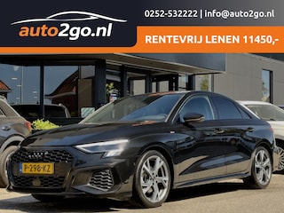 Audi A3 Limousine 35 TFSI AUT7 S-LINE NAVI DIGI-DASH APPLE-CARPLAY AIRCO LED LMV PDC