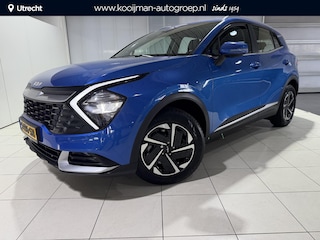 Kia Sportage 1.6 T-GDi Hybrid DynamicLine Apple Carplay/Android Auto, Navigatie, Camera.