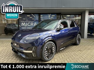 Nissan Micra ADVANCE - Launch Edition 52 kWh Nieuw uit voorraad leverbaar | Navigatiesysteem | Apple CarPlay & Android Auto | Achteruitrijcamera | Parkeersensoren voor- en achter | Climate Control | Fabrieksgarantie