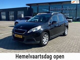 Peugeot 2008 1.2 VTi 1e eigenaar Airco Cruise Trekhaak 1100kg. Historie Hoge instap