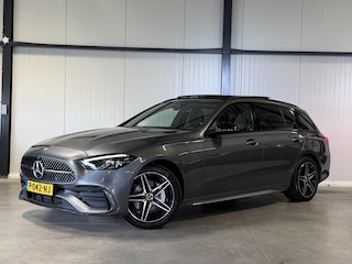 Mercedes-Benz C-klasse Estate 300 e AMG Line Pano Sfeer Leer NAP