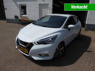 Nissan Micra 0.9 IG-T N-CONNECTA/Airco/Navi/Pdc/Zeer mooi!!!