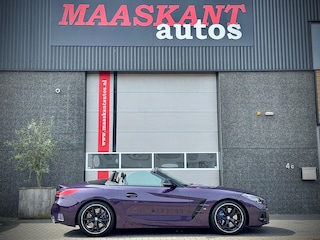 BMW Z4 Roadster (g29) M40i / M-sport / Hud / Adaptive cruise / Harman Kardon / Thundernight Metallic!