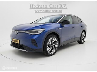 Volkswagen ID.4 First Max 77 kWh | 360° Camera | Luxe stoelen met massage & knie-ondersteuning | Incl. BTW