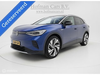 Volkswagen ID.4 First Max 77 kWh | 360° Camera | Luxe stoelen met massage & knie-ondersteuning | Incl. BTW