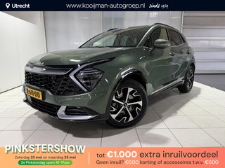 Kia Sportage 1.6 T-GDi Hybrid DynamicPlusLine Trekhaak, Schuif kantel dak, Stoel en Stuur verwarming, Apple Carplay/Android Auto, Navigatie, Camera.