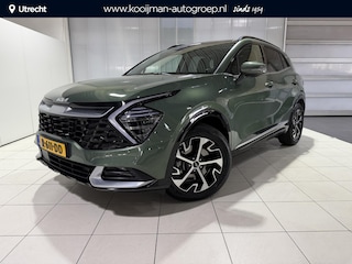 Kia Sportage 1.6 T-GDi Hybrid DynamicPlusLine Trekhaak, Schuif kantel dak, Stoel en Stuur verwarming, Apple Carplay/Android Auto, Navigatie, Camera.