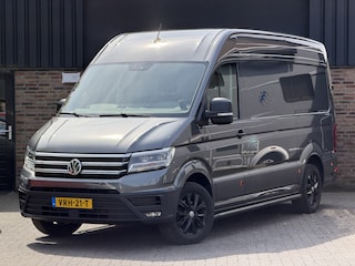 Volkswagen Crafter 35 2.0 TDI L3H3 Highline 177PK Aut. 75-Edition Leder Navi Carplay Adaptive Cruise Veerstoel