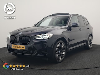 BMW X3 iX3 Sport High Executive 80 kWh 286pk Dealer O.H | Panodak | Adaptive Cruise | 360 Camera | Head Up | Harman / Kardon | Lederen Sportstoelen Memory & Verwarmd | Blis | Keyless | Pilot Assist | Apple Carplay | Navigatie | Virtual | DAB | 20"L.M |