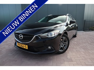 Mazda 6 Sportbreak 2.0 TS+ Lease Pack Nieuw Model Navigatie Lane-assist  Afneembare Trekhaak Stoelverwarming  Etc.
