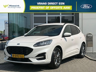 Ford Kuga 1.5 EcoBoost ST-Line X Winterpack | Trekhaak | Leder/alcantara stoelen | Navigatie |