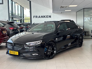 Opel Insignia Grand Sport 1.6 Turbo 200PK Exclusive | Head up | Leder | 20'' | OPC | Panoramadak | Dealer onderhouden