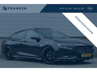 Opel Insignia Grand Sport 1.6 Turbo 200PK Exclusive | Head up | Leder | 20'' | OPC | Panoramadak | Dealer onderhouden