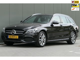 Mercedes-Benz C-klasse Estate 350 e Lease Edition NAP Burmester Stoelverwarming