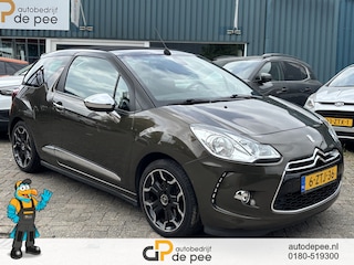 Citroën DS3 Cabrio 1.6 THP Sport Chic GARANTIE/CABRIO/CLIMA/CRUISE/BLUETOOTH/PARKEERSEN./LICHTMET./REGEN- EN VERL. SENSOR rijklaarprijs!