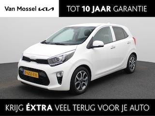 Kia Picanto 1.0 DPi DynamicPlusLine | Lm velgen | Clima | Navi | Camera | Automaat |