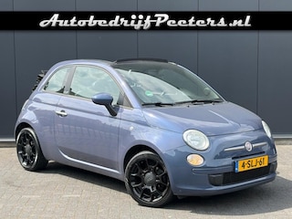Fiat 500 0.9 Cabrio Sport Airco USB Parkeersensoren 4-Seizoensbanden
