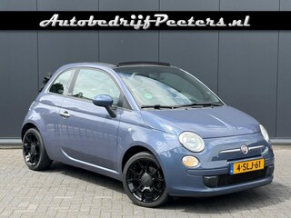 Fiat 500 0.9 Cabrio Sport Airco USB Parkeersensoren 4-Seizoensbanden