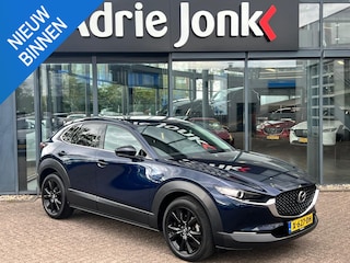 Mazda CX-30 2.0 e-SkyActiv-G M Hybrid Sportive A.CAMERA | HEAD-UP DISPLAY | EL.A. KLEP | STOEL- en STUUR VERWARMING | APPLE CARPLAY/ANDROID AUTO | NED. AUTO | 1e EIGENAAR | GARANTIE 10-2029 |