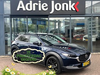 Mazda CX-30 2.0 e-SkyActiv-G M Hybrid Sportive A.CAMERA | HEAD-UP DISPLAY | EL.A. KLEP | STOEL- en STUUR VERWARMING | APPLE CARPLAY/ANDROID AUTO | NED. AUTO | 1e EIGENAAR | GARANTIE 10-2029 |