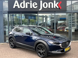 Mazda CX-30 2.0 e-SkyActiv-G M Hybrid Sportive A.CAMERA | HEAD-UP DISPLAY | EL.A. KLEP | STOEL- en STUUR VERWARMING | APPLE CARPLAY/ANDROID AUTO | NED. AUTO | 1e EIGENAAR | GARANTIE 10-2029 |