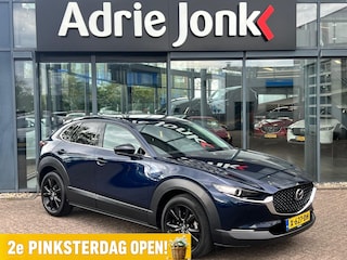 Mazda CX-30 2.0 e-SkyActiv-G M Hybrid Sportive A.CAMERA | HEAD-UP DISPLAY | EL.A. KLEP | STOEL- en STUUR VERWARMING | APPLE CARPLAY/ANDROID AUTO | NED. AUTO | 1e EIGENAAR | GARANTIE 10-2029 |
